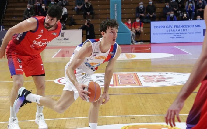Jb Monferrato, netta affermazione sul parquet di Trapani
