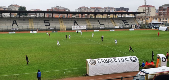 Serie D: Forte è implacabile, il Casale vola