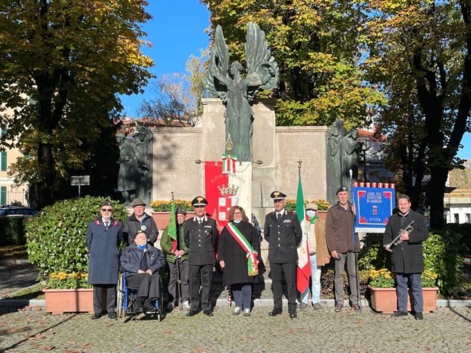 Ovada: celebrata la Festa dell’Unità Nazionale e Giornata delle Forze Armate