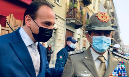 Il generale Figliuolo in Piemonte per monitorare l'andamento della campagna vaccinale
