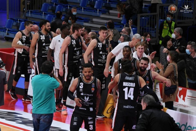 Derthona Basket, tonfo di misura sul parquet della GeVi Napoli