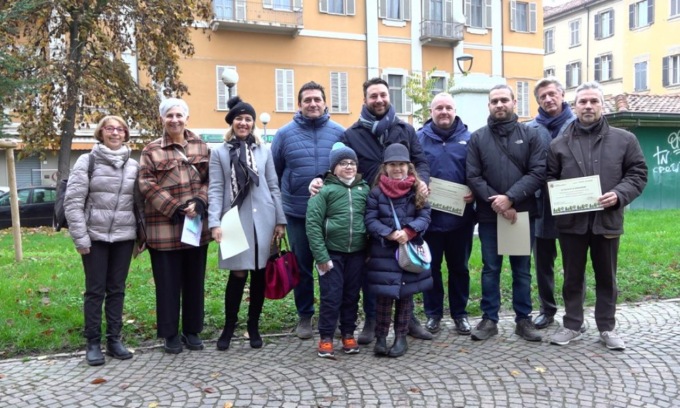 Festa dell’albero: consegnati gli attestati alle associazioni e privati che hanno donato nuovi esemplari alla città