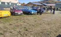 Auto d'epoca: un ammirato raduno a Piagera di Gabiano