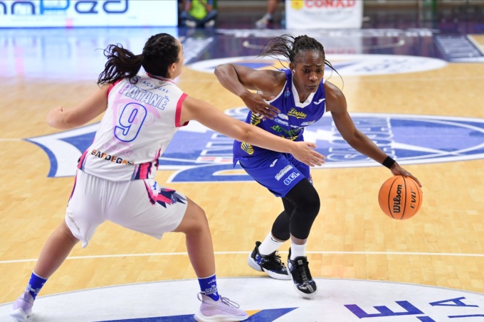 Basket: Moncalieri insegue tutta la partita, ma i punti vanno a Sassari