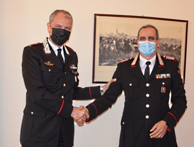 Occimiano: il Luogotenente Antonio Caputo lascia il servizio