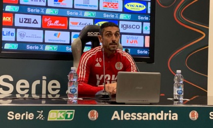 Alessandria Calcio, Longo: "Offrire il meglio di noi per fare punti contro l'Ascoli"