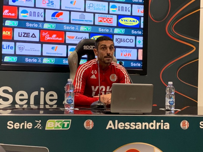 Alessandria Calcio, Longo: “Offrire il meglio di noi per fare punti contro l’Ascoli”