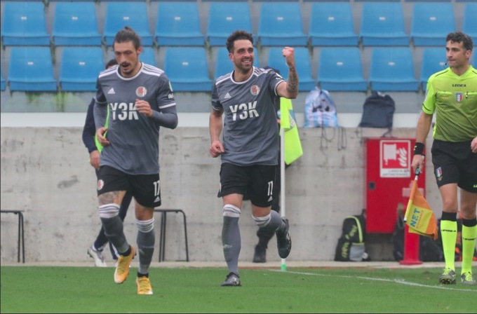 Alessandria Calcio, Mustacchio regala la vittoria contro la Cremonese