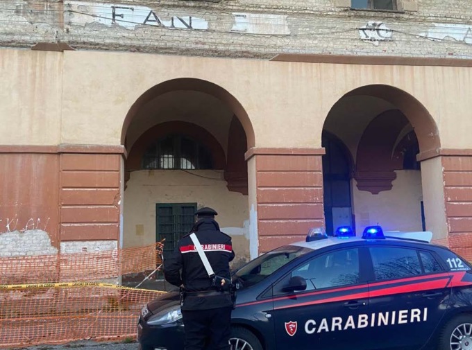 Novi Ligure: occupavano in due l’ex Caserma Giorgi, uno trovato in possesso di hashish