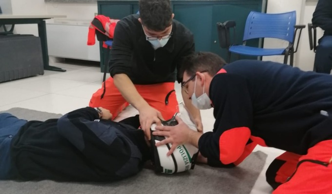 Valenza: partito il corso di Primo soccorso per la Polizia locale