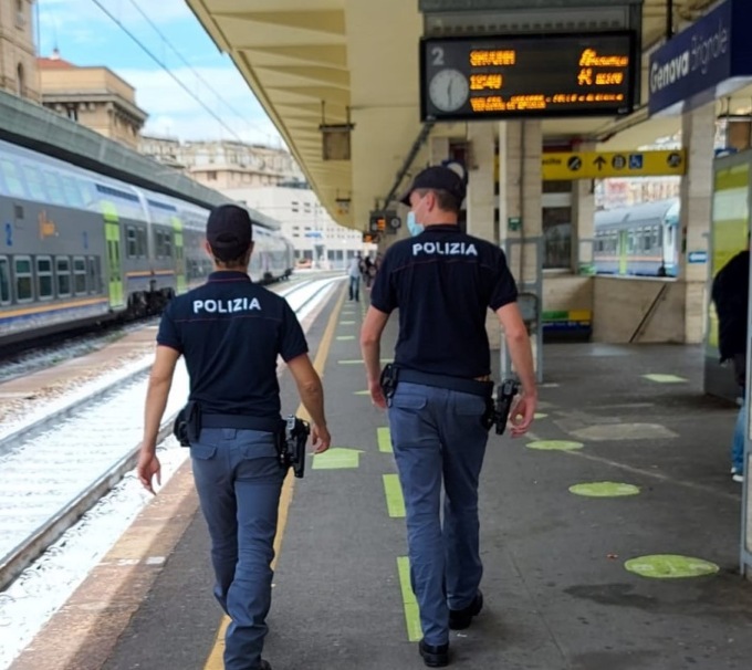 Ricercato arrestato dalla Polfer nella stazione di Genova Brignole