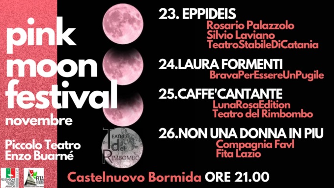 Pink Moon Festival a Castelnuovo Bormida: il programma