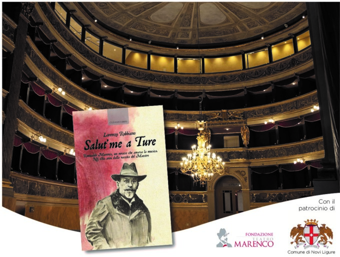Al teatro Marenco di Novi la presentazione del libro “Salut’me a Ture” di Lorenzo Robbiano
