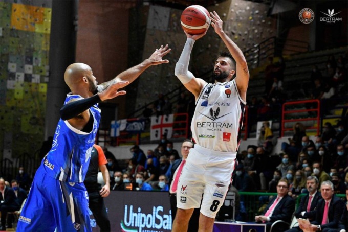 Derthona Basket, tonfo in trasferta contro Varese