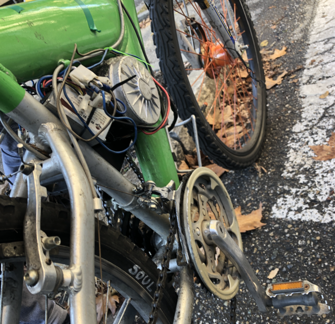 Torino: in giro con una bicicletta trasformata in ciclomotore, fermato e sanzionato