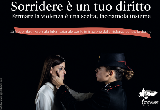 L’Arma dei Carabinieri contro la violenza sulle donne