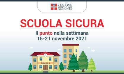 Covid, monitoraggio scuole piemontesi: più focolai e quarantene ma in modo contenuto