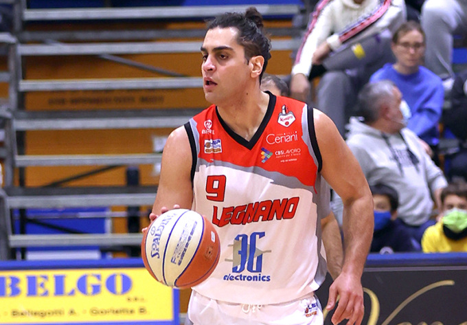 Giocatore del Legnano Basket scomparso: ha giocato anche a Tortona