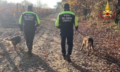 Dernice, 85enne scomparso. Accorsi Vigili del Fuoco e Carabinieri