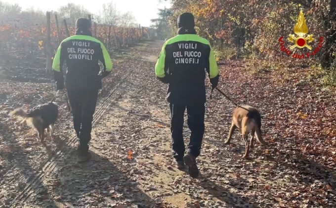 Dernice, 85enne scomparso. Accorsi Vigili del Fuoco e Carabinieri