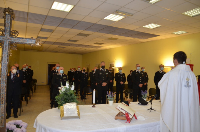 Celebrazione della “Virgo Fidelis” dell’“80° Anniversario della Battaglia di Culqualber” e della “Giornata dell’Orfano”