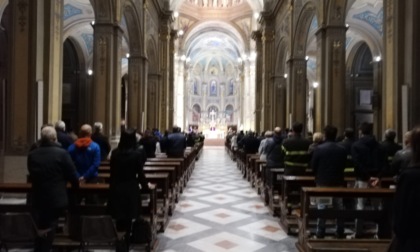 La messa in ricordo dei tre Vigili del Fuoco morti nell'esplosione di Quargnento
