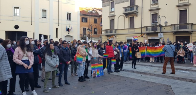Anche Alessandria la protesta contro l’affossamento del Ddl Zan