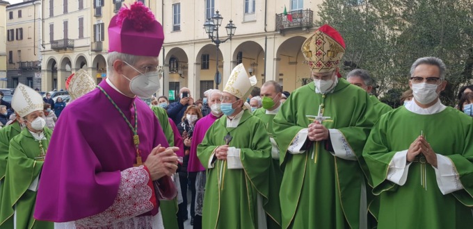 La Chiesa di Tortona ha il suo nuovo pastore: è mons. Guido Marini