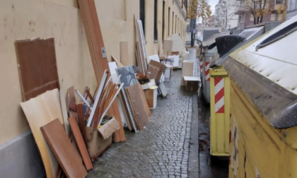 Valenza: abbandono di rifiuti speciali in centro città, preso il responsabile