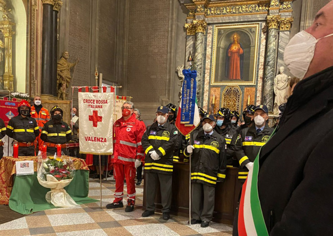 Valenza ricorda i caduti di Nassiria e Quargnento