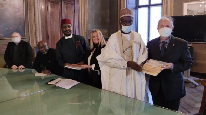 Visita ad Alessandria dell’ambasciatore della Nigeria presso la Santa Sede