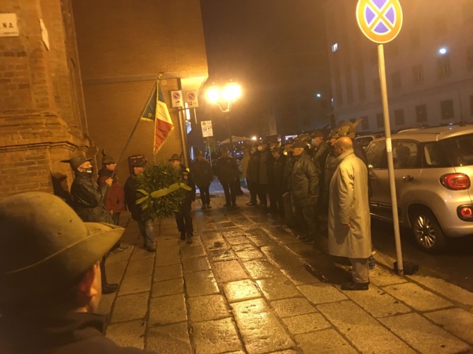 Celebrazione dell’Unità Nazionale da parte degli alpini di Alessandria