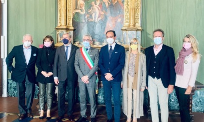 Cirio ha incontrato il commissario europeo al bilancio Hahn in visita in Piemonte