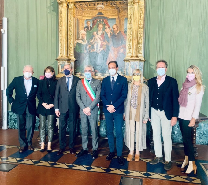 Cirio ha incontrato il commissario europeo al bilancio Hahn in visita in Piemonte