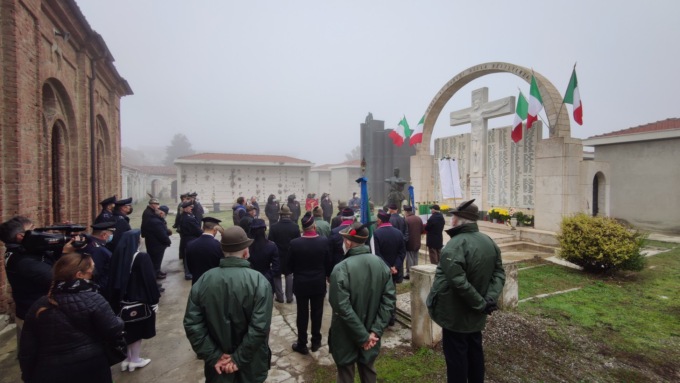 Alessandria: la commemorazione dei Caduti di tutte le Guerre