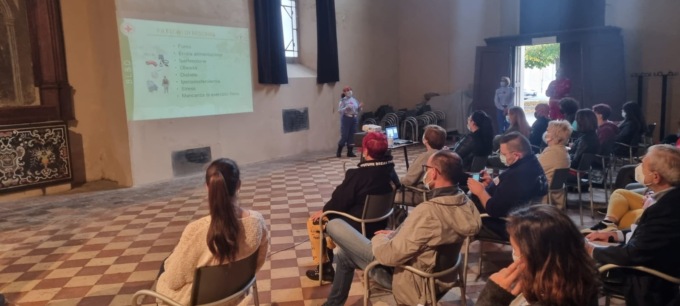 Casale Monferrato: a novembre tornano i corsi della Croce Rossa per l’utilizzo del defibrillatore