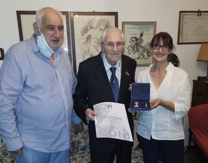 Novi Ligure: addio a Francesco Melone, il ricordo dei Veterani dello Sport