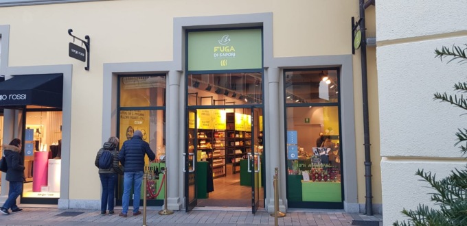 “Fuga di Sapori” all’Outlet di Serravalle Scrivia fino al 9 gennaio