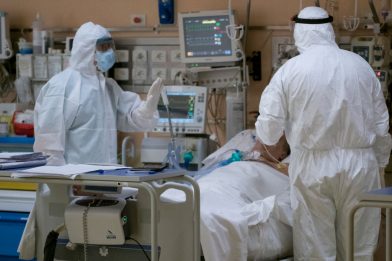 Covid Piemonte: fase discendente della curva del contagio