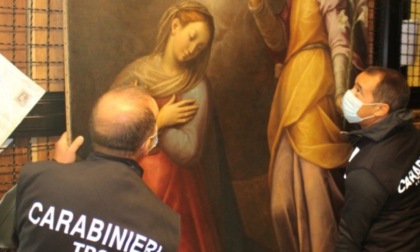 Acqui Terme: restituita la pala d'altare di Guglielmo Caccia dopo oltre un secolo
