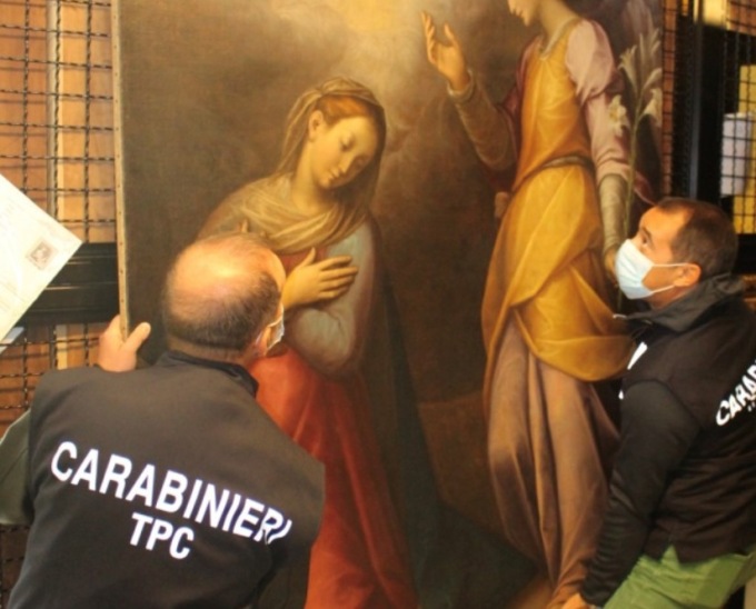 Acqui Terme: restituita la pala d’altare di Guglielmo Caccia dopo oltre un secolo