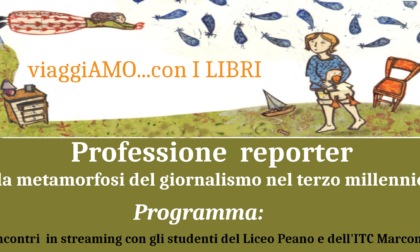 "Professione reporter": lezioni di giornalismo nelle scuole di Tortona