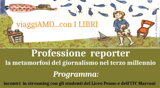 “Professione reporter”: lezioni di giornalismo nelle scuole di Tortona