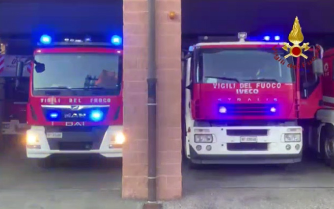 I Vigili del Fuoco di Vercelli hanno onorato la memoria dei colleghi scomparsi a Quargnento nel 2019