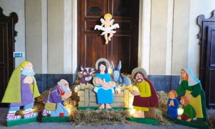 Allestito il Presepe monumentale di Natale Panaro