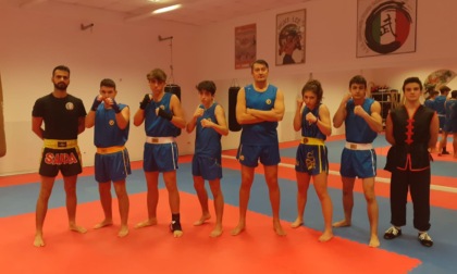 Accademia Wushu Sanda di Alessandria, ultima gara della stagione a Catania