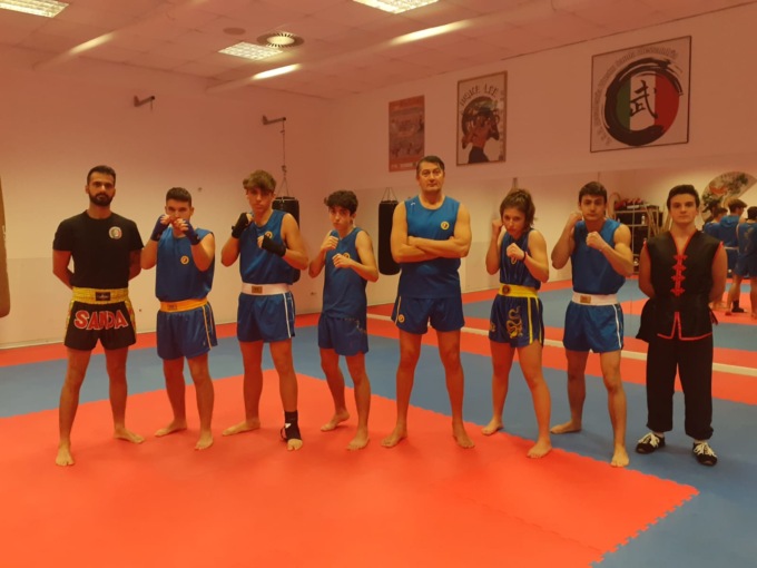 Accademia Wushu Sanda di Alessandria, ultima gara della stagione a Catania