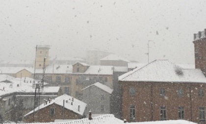 Neve in provincia di Alessandria: foto e video
