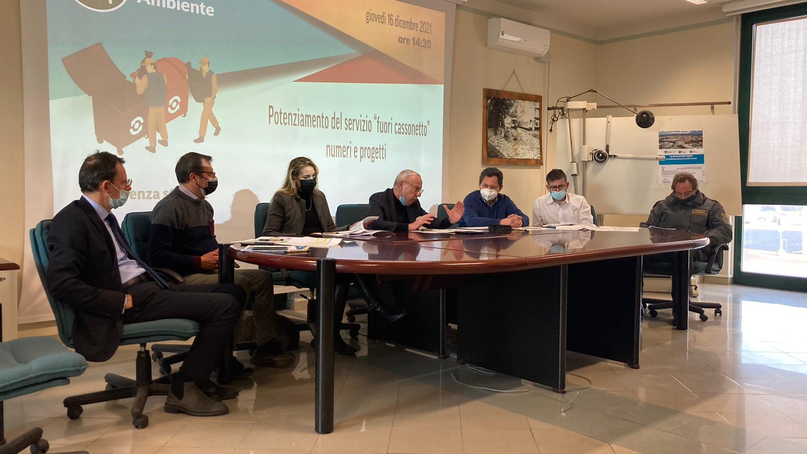 Amag Ambiente conferenza stampa 1