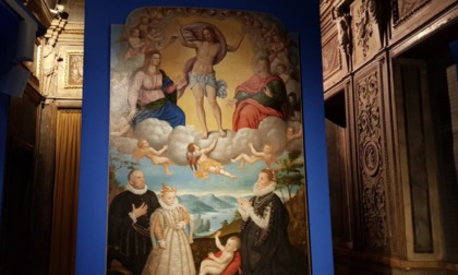 “L’Ascensione” di Francesco Crivelli torna ad Alessandria dopo 200 anni